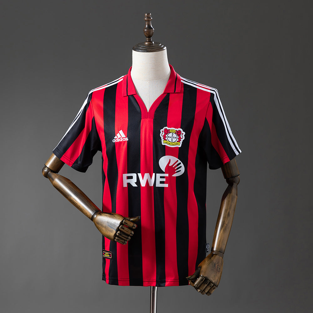 Camisola Bayer 04 Leverkusen 2001-02 Principal