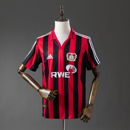 Camisola Bayer 04 Leverkusen 2001-02 Principal