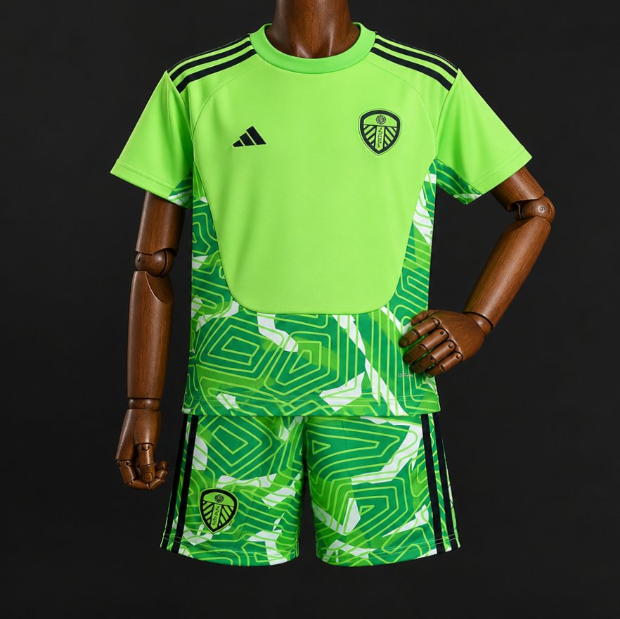 Kit Criança Leeds-U 2026-27 Guarda-Redes