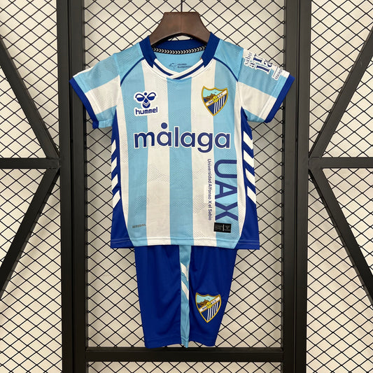 Kit Criança Malaga CF 2025-26 Principal