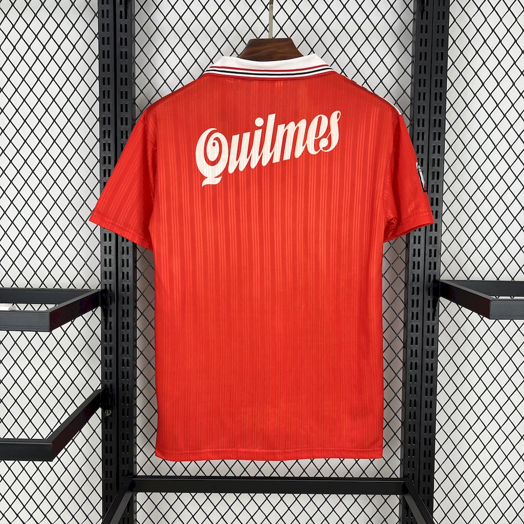 Camisola CA River Plate 1996-97 Alternativa