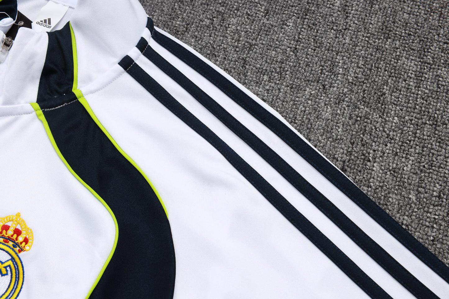 Fato de Treino Real Madrid CF 2025-26 - Camisola com Fecho
