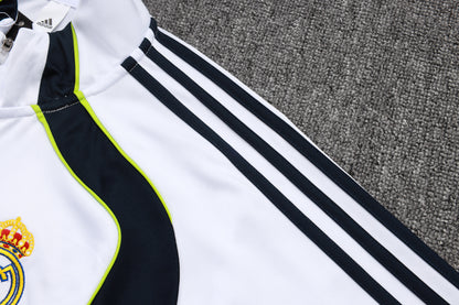 Fato de Treino Real Madrid CF 2025-26 - Camisola com Fecho