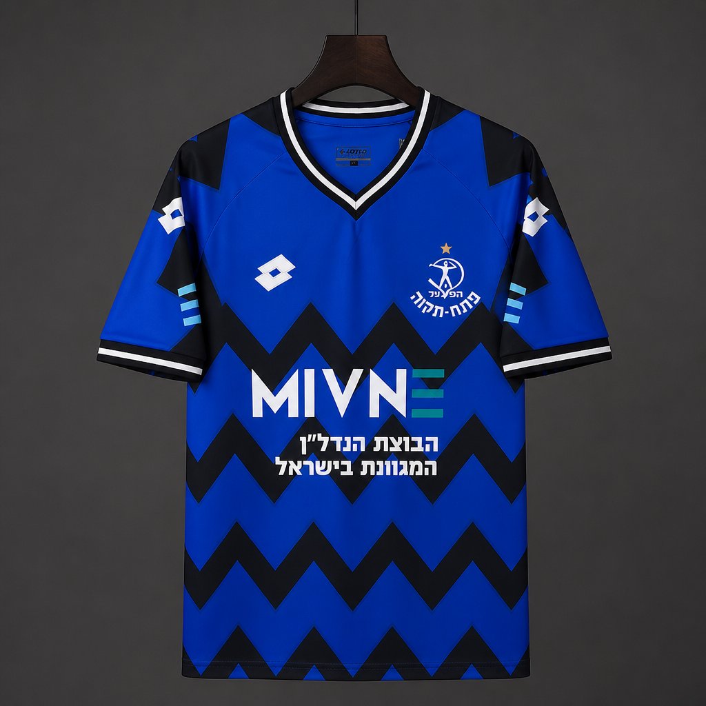 Camisola Hapoel Petah Tikva 2026-27 Principal Versão Adepto