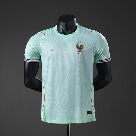 Camisola França 2026 Alternativa Verde Versão Jogador