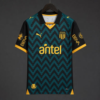 Camisola CA Penarol 2026-27 Alternativa Verde Versão Adepto