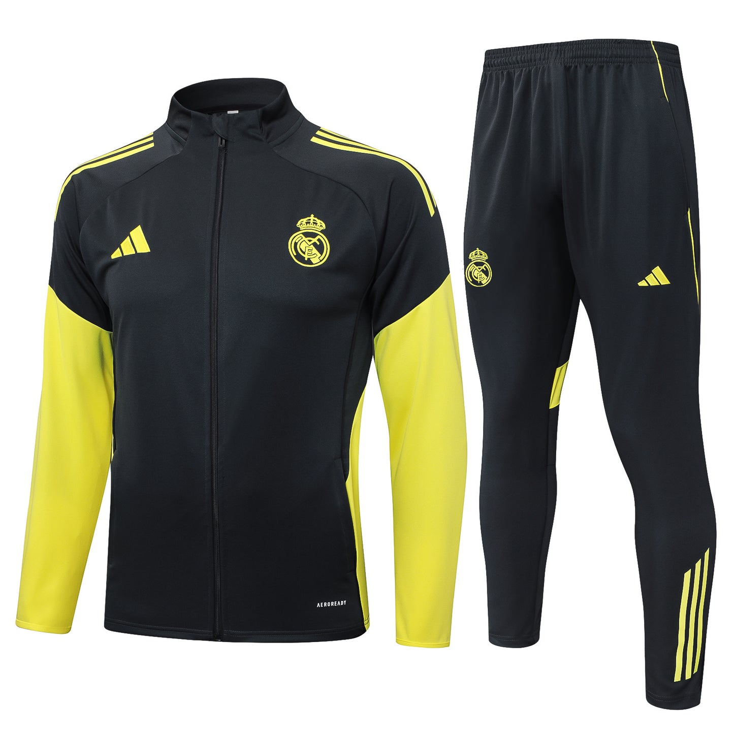 Fato de Treino Real Madrid CF 2025-26 - Casaco sem Capuz