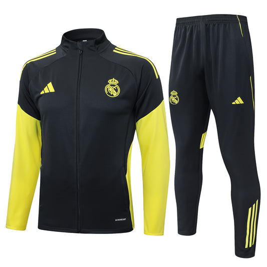 Fato de Treino Real Madrid CF 2025-26 - Casaco sem Capuz