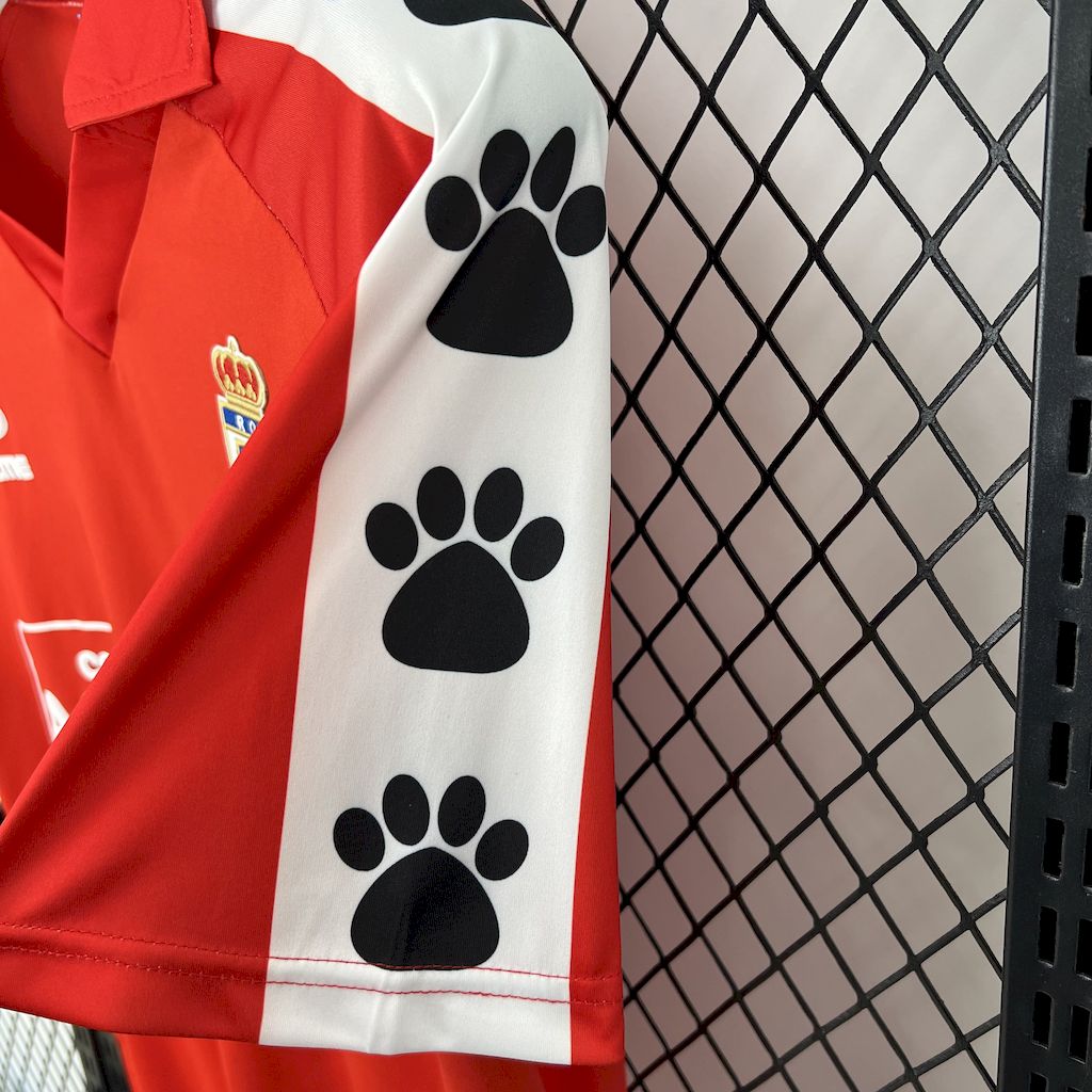 Camisola Real Oviedo 1991-92 Alternativa