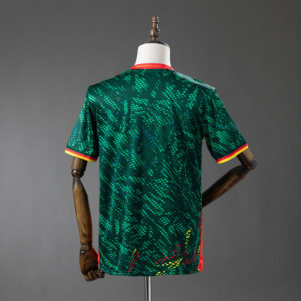 Camisola Camarões 2026 Principal Versão Adepto