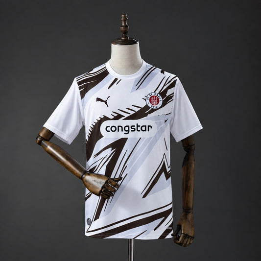 Camisola FC St. Pauli 2026-27 Alternativa Branca Versão Adepto