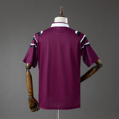 Camisola CA River Plate 1997-98 Alternativa Roxa Versão Adepto