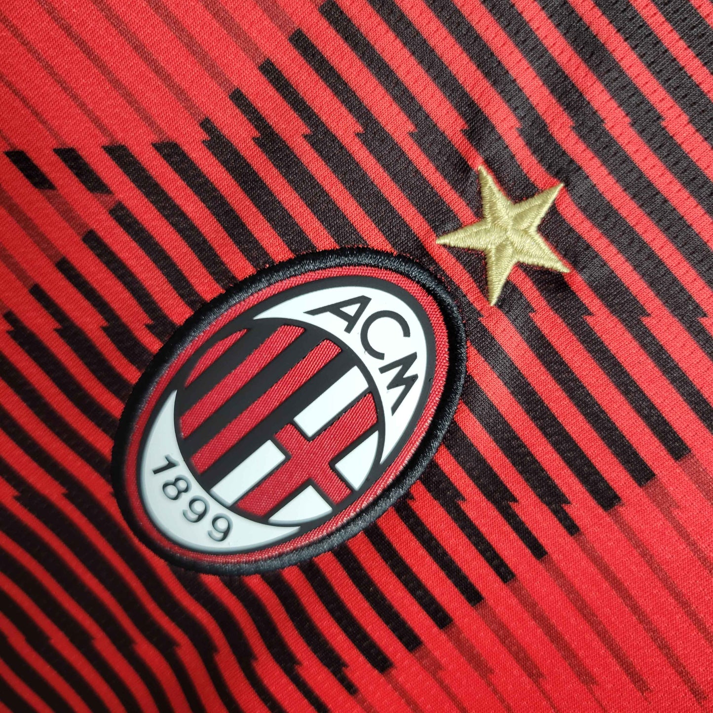 Camisola Manga Comprida AC Milan 2023-24 Principal