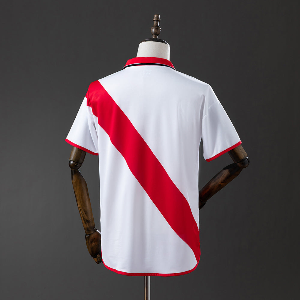 Camisola Rayo Vallecano 2001-02 Principal