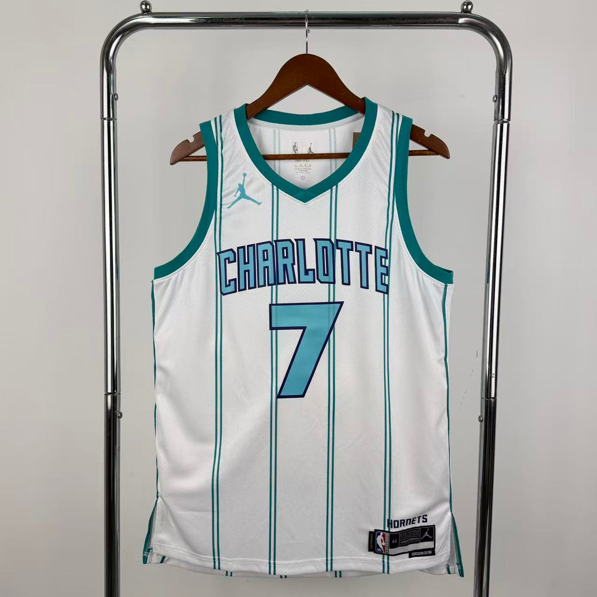 Camisola NBA 2025 Charlotte Hornets
