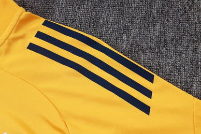 Fato de Treino CA Boca Juniors 2025-26 - Camisola com Fecho