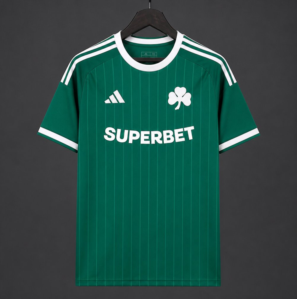 Camisola Panathinaikos AO 2026-27 Principal Versão Adepto