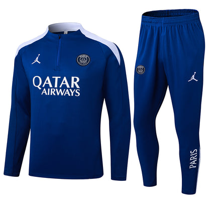Fato de Treino FC Paris Saint-Germain 2025-26 - Camisola com Fecho