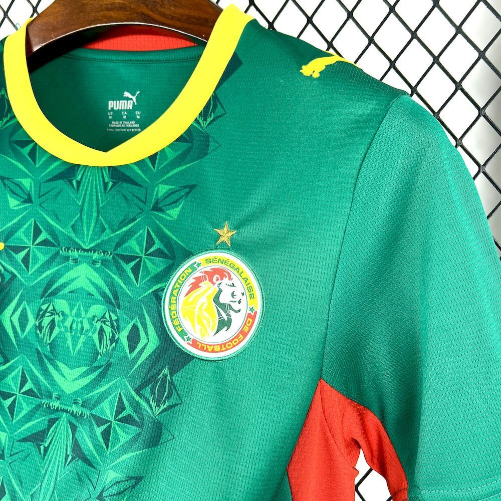 Camisola Senegal 2026 Alternativa Verde Versão Adepto