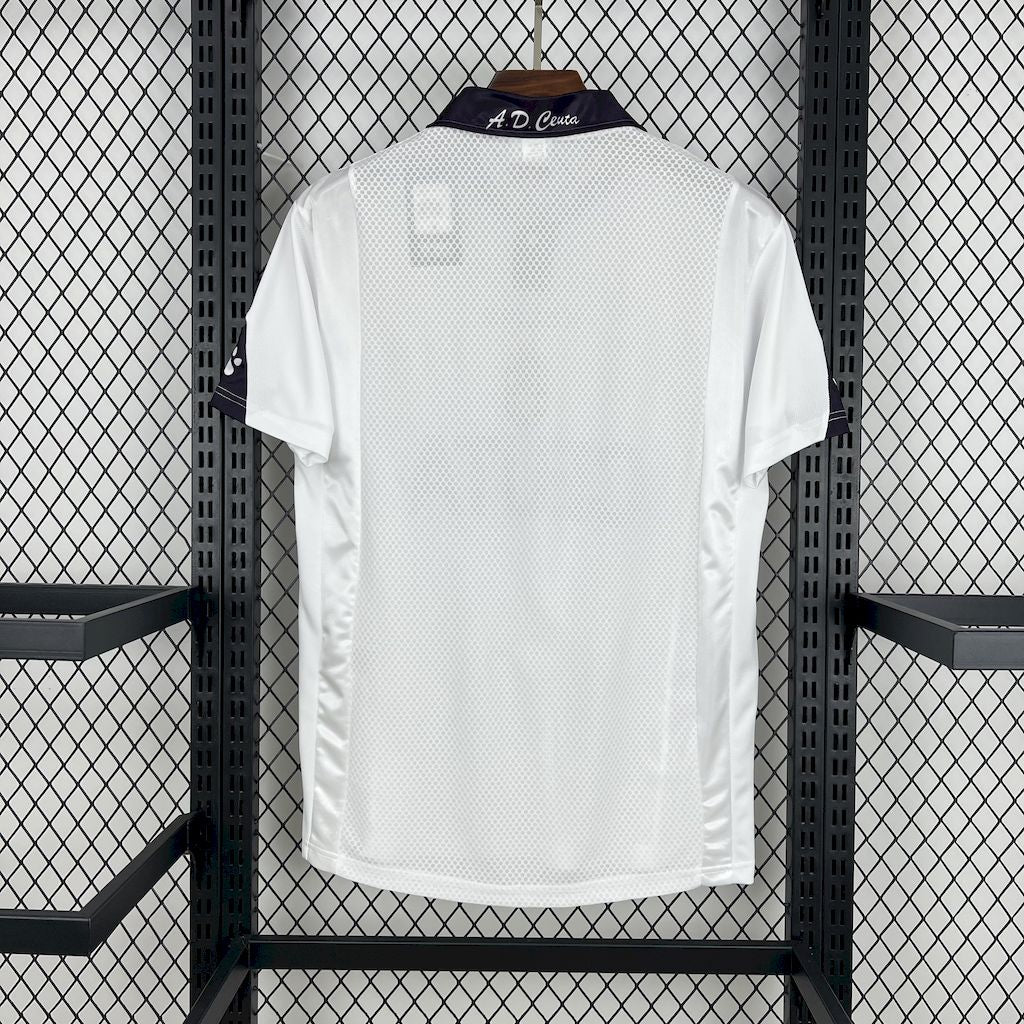 Camisola AD Ceuta FC 1998-99 Principal