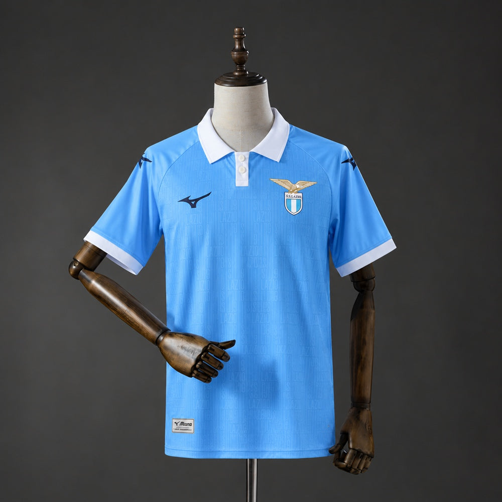Camisola SS Lazio 2026-27 Principal Versão Adepto