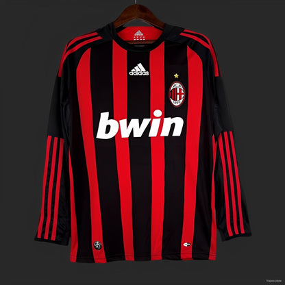 Camisola Manga Comprida AC Milan 2008-09 Principal