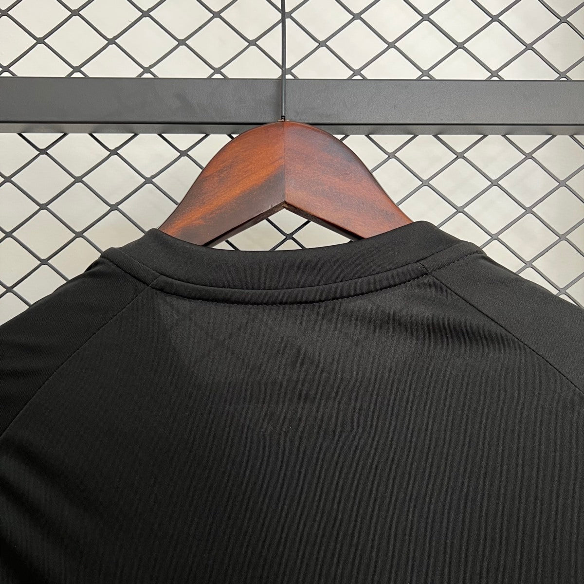 Camisola Real Saragoça 2025-26 Alternativa Preta Versão Adepto