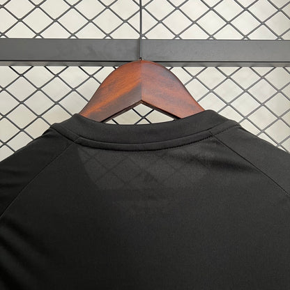 Camisola Real Saragoça 2025-26 Alternativa Preta Versão Adepto