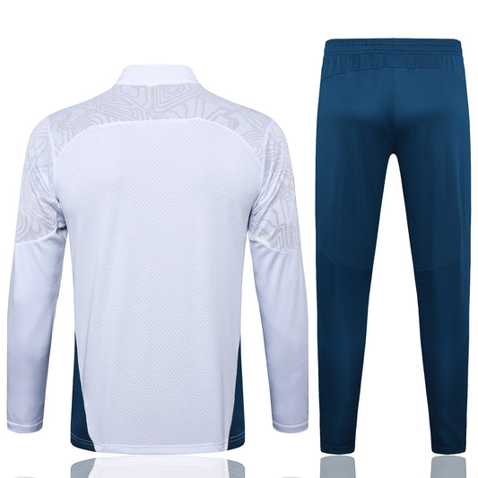Fato de Treino Olympique Marselha 2024-25 - Camisola com Fecho