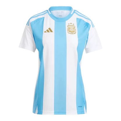 Camisola Argentina 2024 Principal Versão Mullher