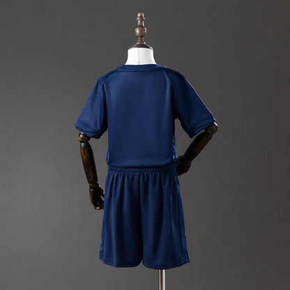 Kit Criança FC Paris Saint-Germain 2024-25 Principal 1 Estrela