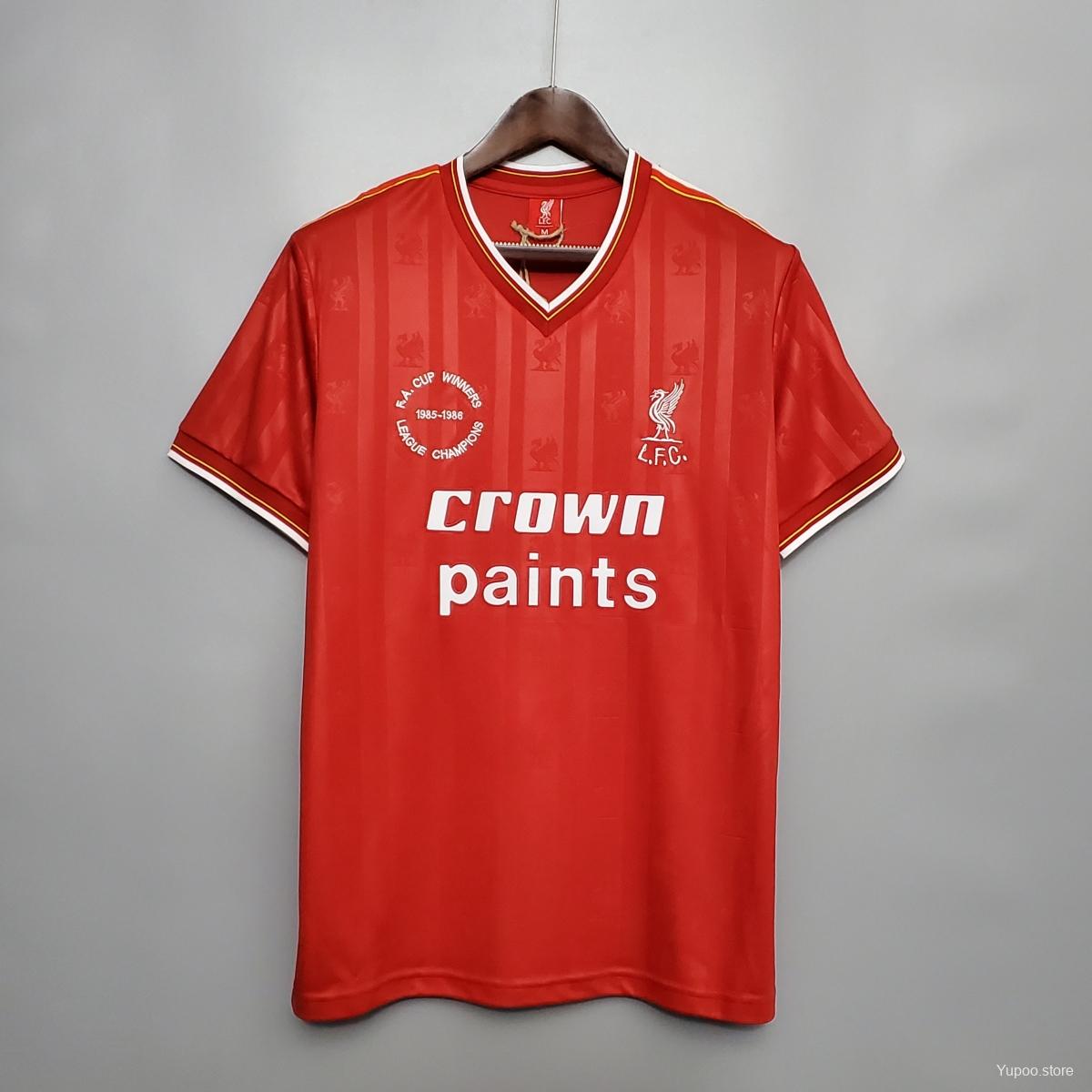 Camisola LIV 1985-86 Principal