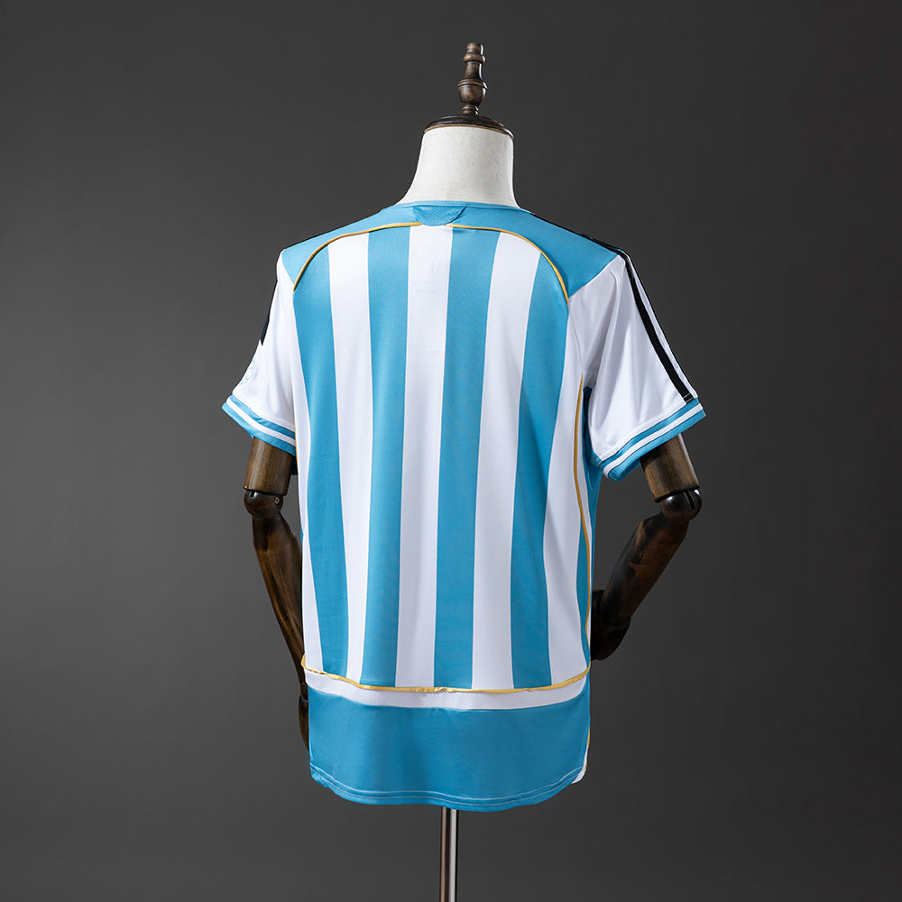 Camisola Argentina 2006 Principal Versão Adepto