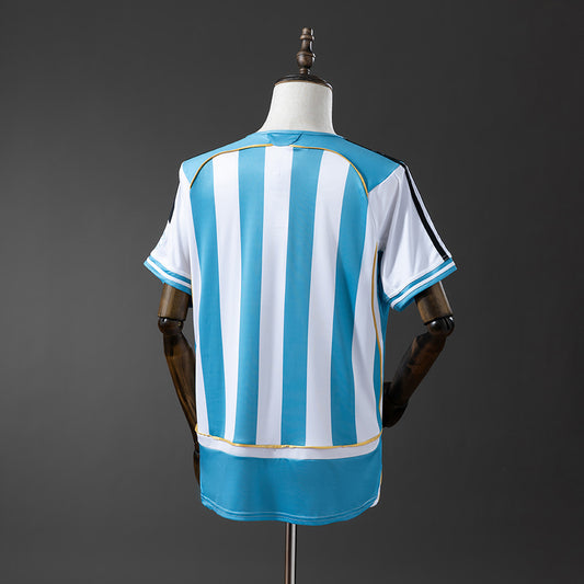 Camisola Argentina 2006 Principal Versão Adepto