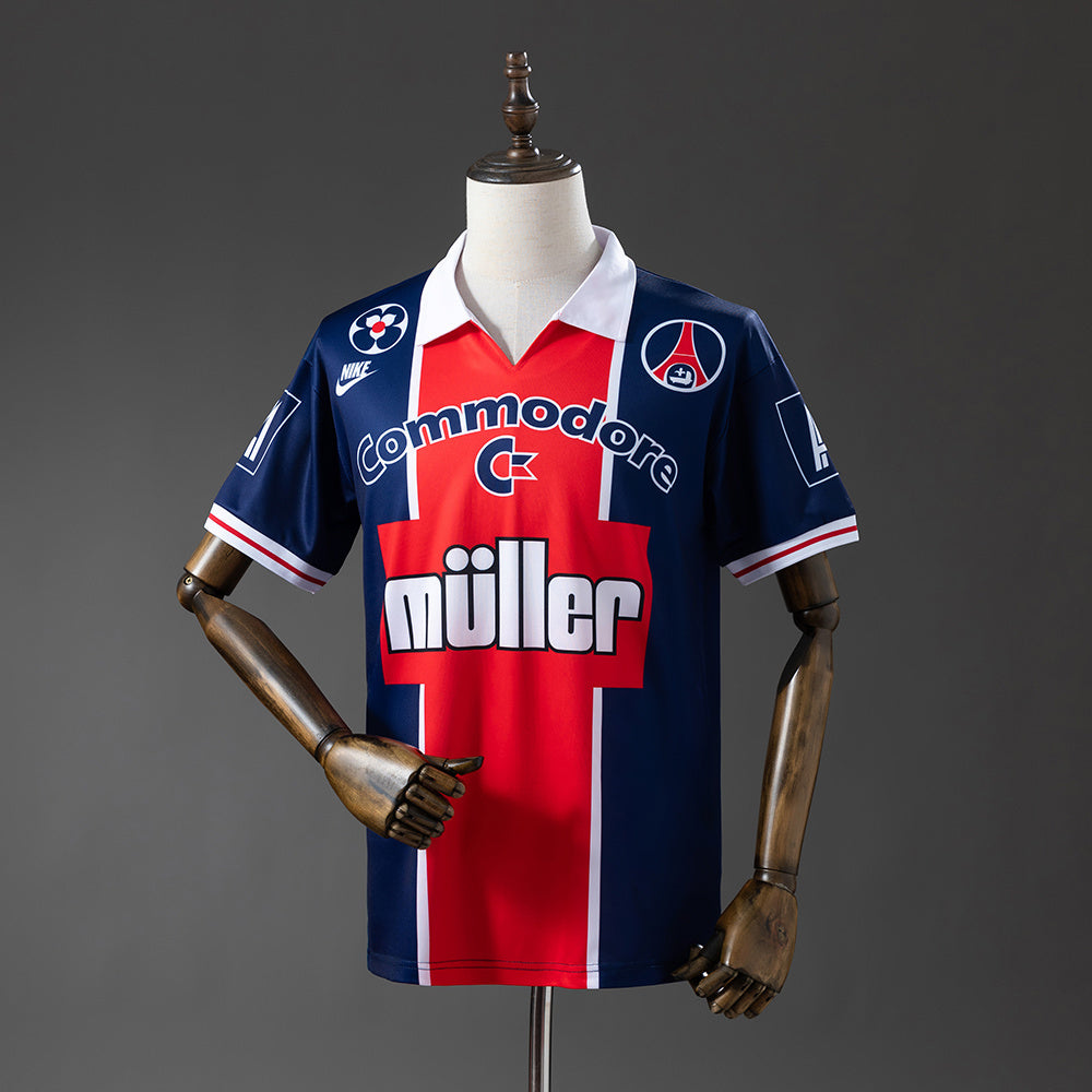 Camisola FC Paris Saint-Germain 1991-92 Principal