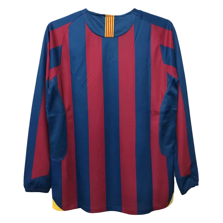 Camisola Manga Comprida FC Barcelona 2005-06 Principal