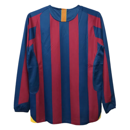 Camisola Manga Comprida FC Barcelona 2005-06 Principal