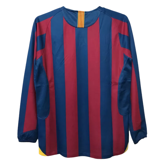 Camisola Manga Comprida FC Barcelona 2005-06 Principal