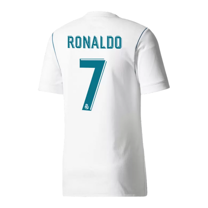 Camisola Real Madrid 2017-18 Principal RONALDO #7