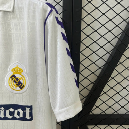Camisola Real Madrid 1989-90 Principal