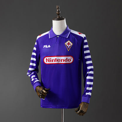 Camisola Manga Comprida ACF Fiorentina 1998-99 Principal