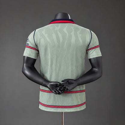 Camisola Atletico Madrid 2026-27 Alternativa Cinzenta Versão Jogador
