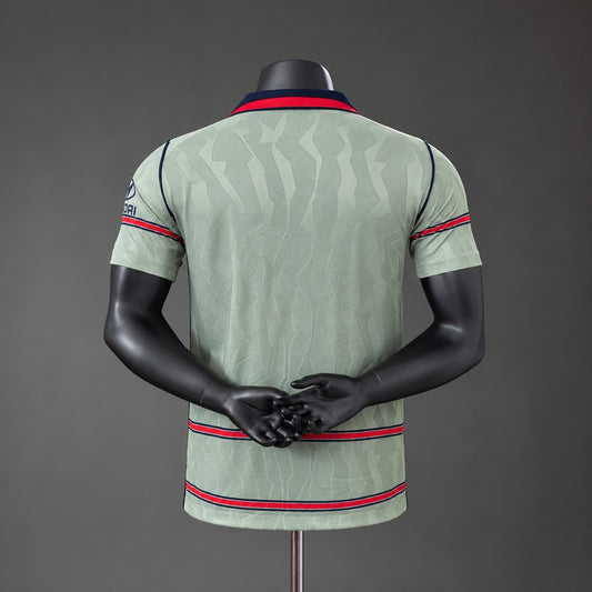 Camisola Atletico Madrid 2026-27 Alternativa Cinzenta Versão Jogador