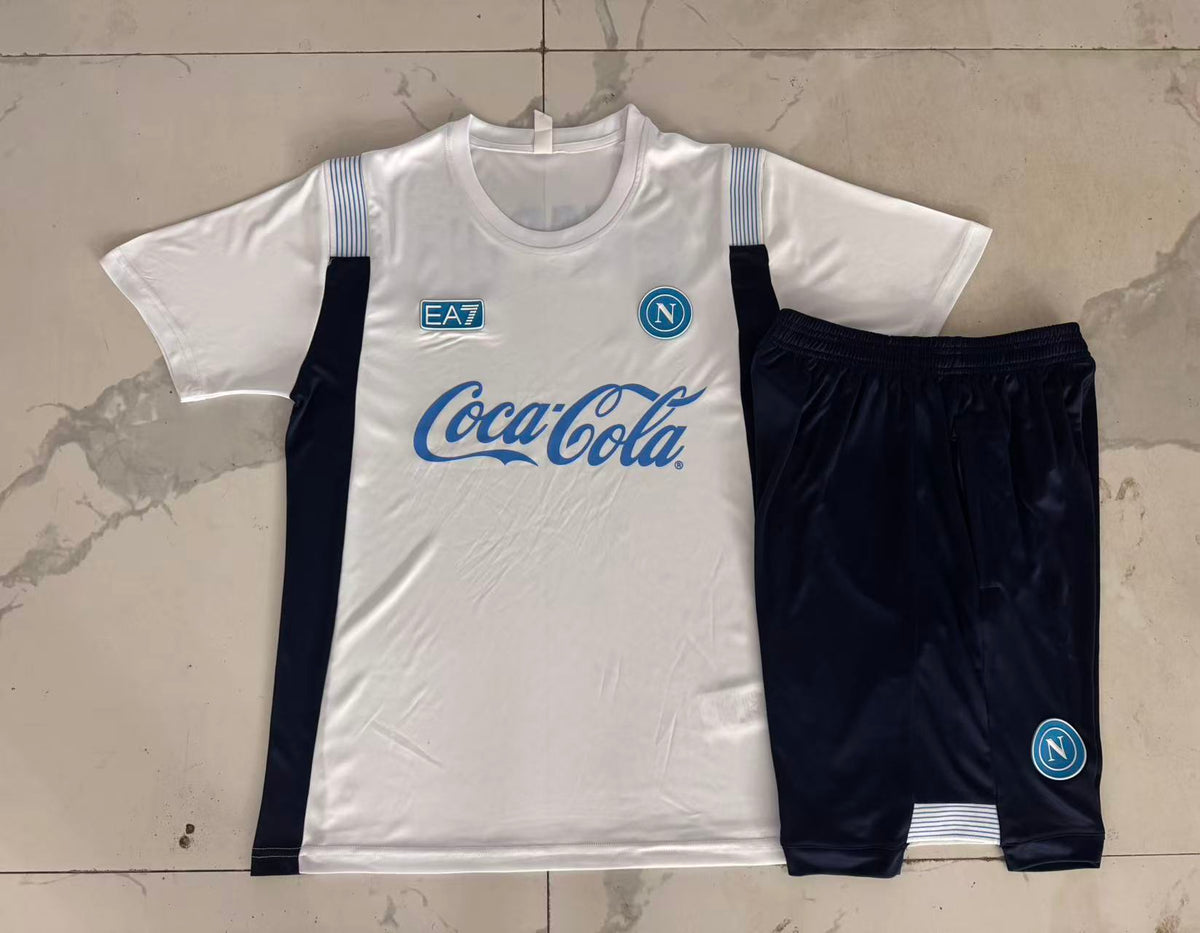 Kit Treino Camisola Napoles 2026-27