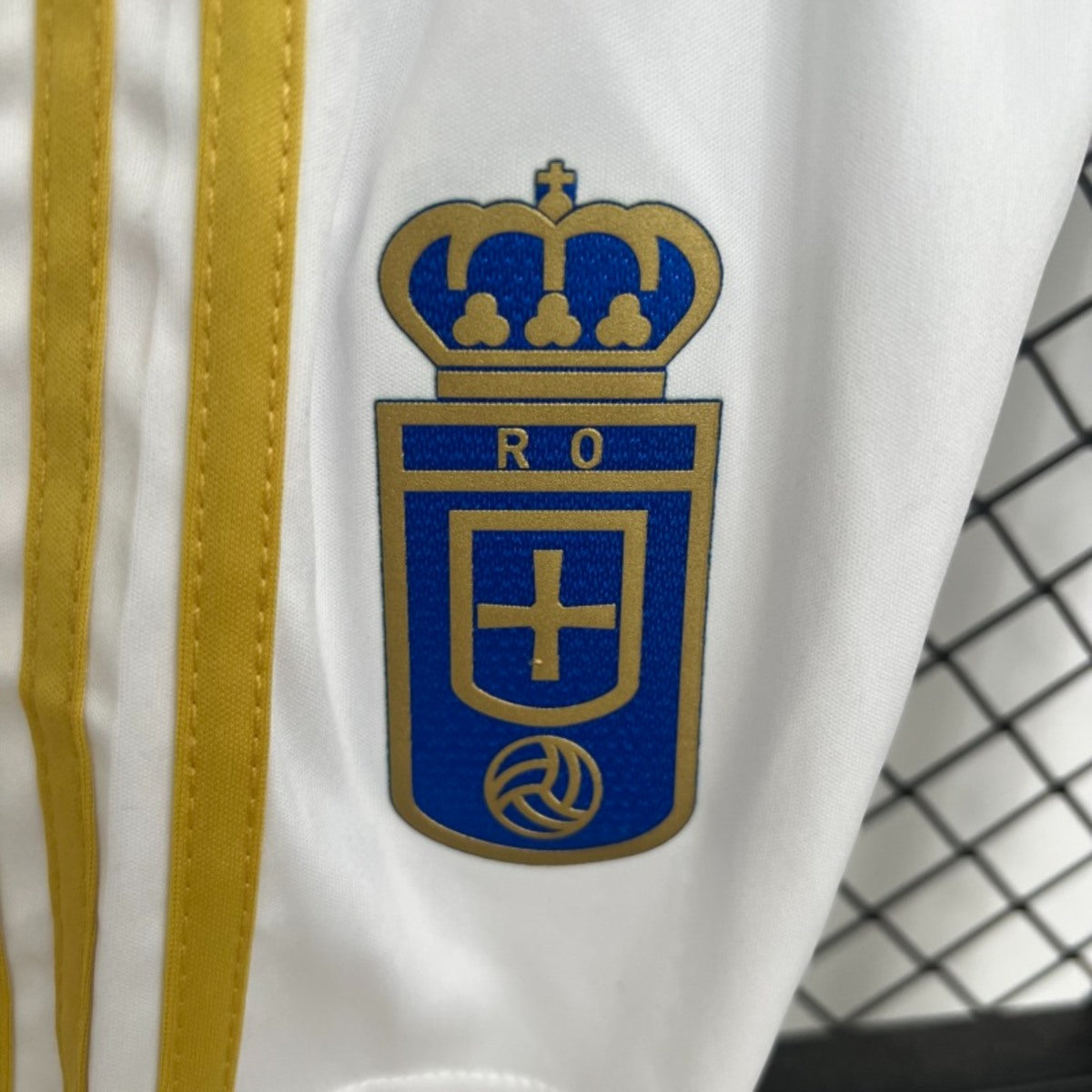 Kit Criança Real Oviedo 2025-26 Principal