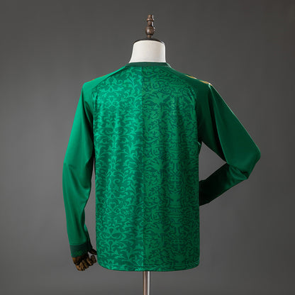 Camisola Manga Comprida Real Bétis 2026-27 Alternativa Verde Versão Adepto