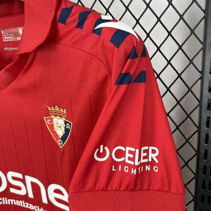 Camisola CA Osasuna 2025-26 Principal Versão Adepto