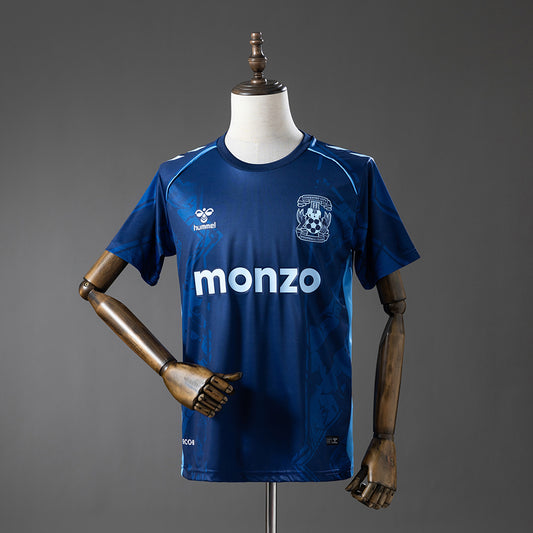 Camisola COV 2025-26 Alternativa Azul Versão Adepto