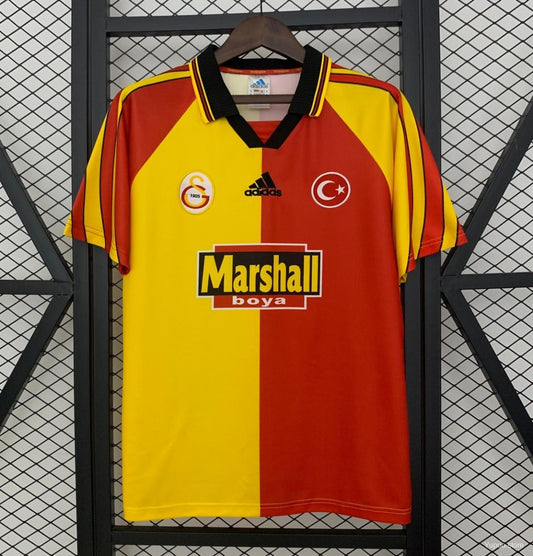 Camisola Galatasaray 1998-99 Principal