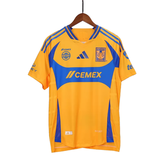 Camisola Tigres UANL 2024-25 Principal Versão Adepto